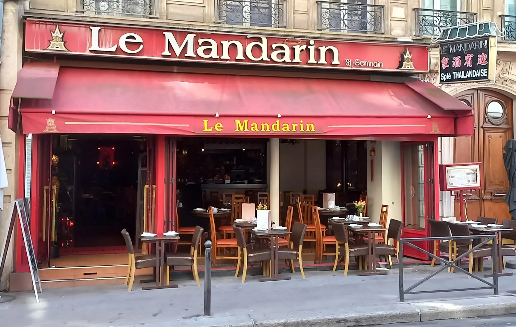 Le Mandarin de Rambuteau