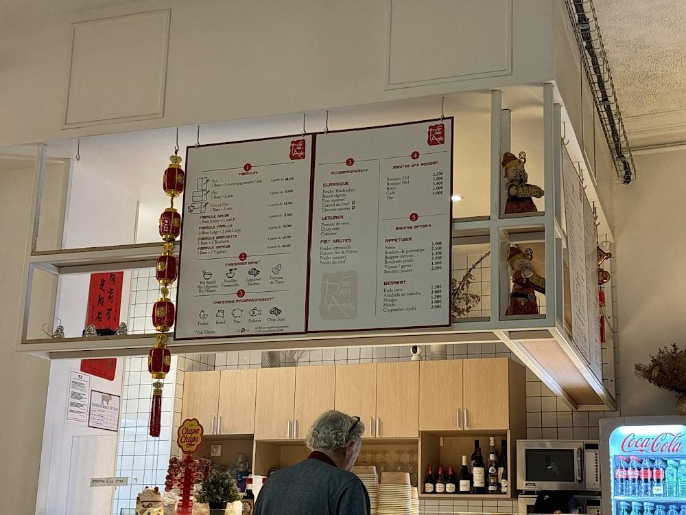 Le Mandarin de Rambuteau - Menu Image 3