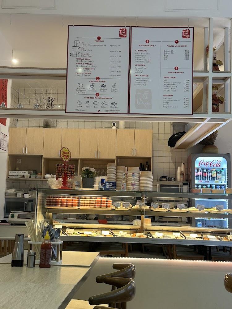 Le Mandarin de Rambuteau - Menu Image 4